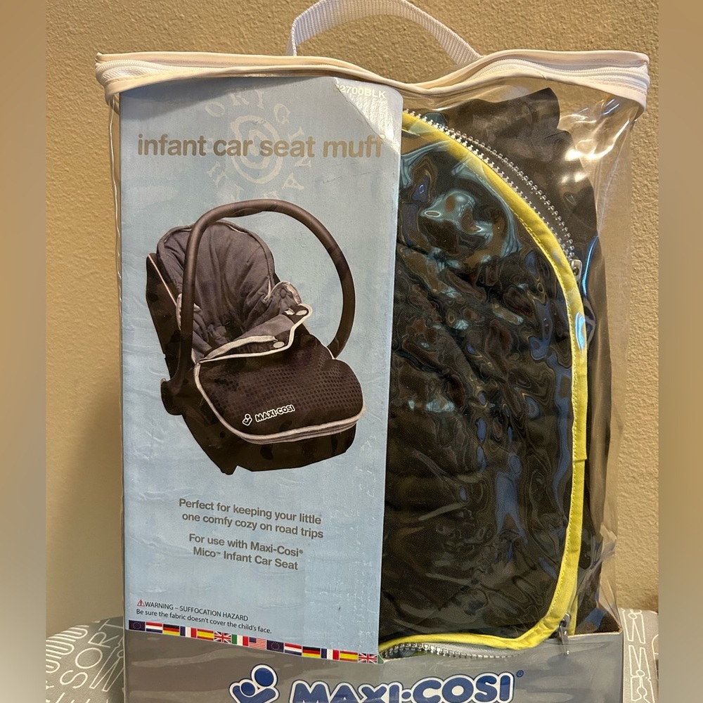Maxi Cosi Infant car seat muff